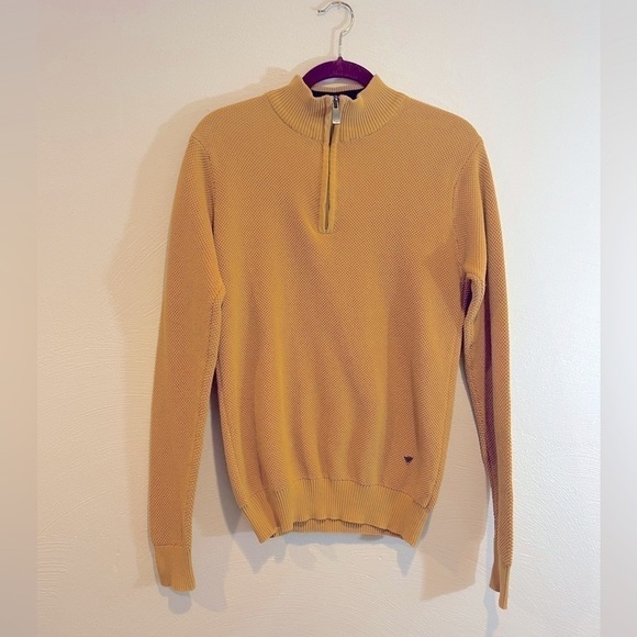Buffalo David Bitton Other - 3/$30 Buffalo men’s 3/4 sweater zip up.  100% cotton size medium. Like new